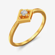 Allure Gold Kids Ring