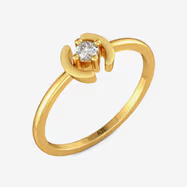 Stylish Frail Kids Gold Ring