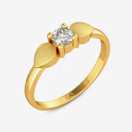 Petite Stylish Kids Gold Ring
